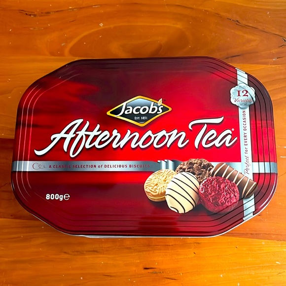 Other - Jacobs Cookie tin container